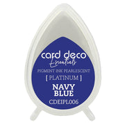 COUTURE CREATIONS CARD DECO Essentials -Pigment Ink Pearlescent Platinum Navy Blue PL006
